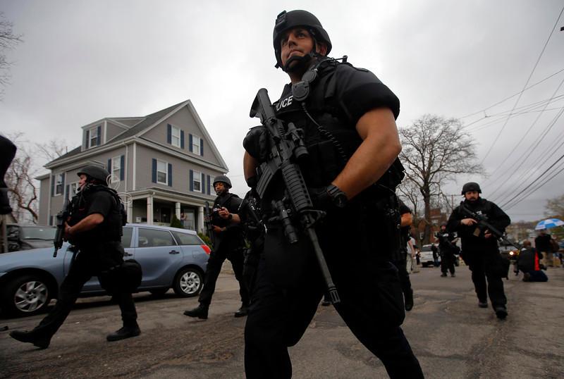 Special Operations Unit (SOU) Revere Police