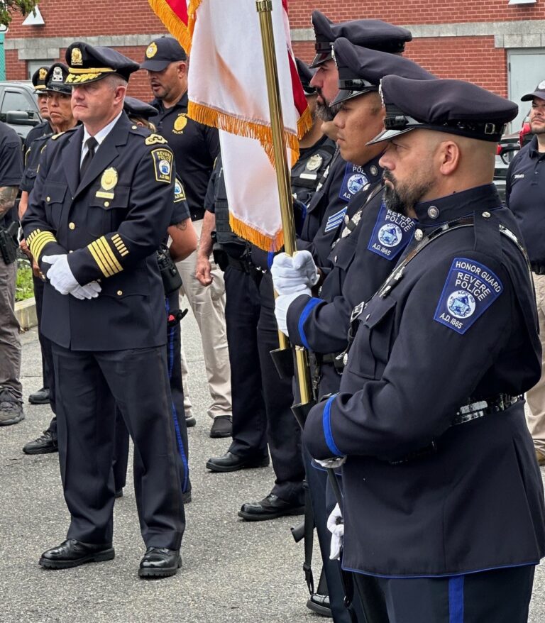 HONOR GUARD - Revere Police